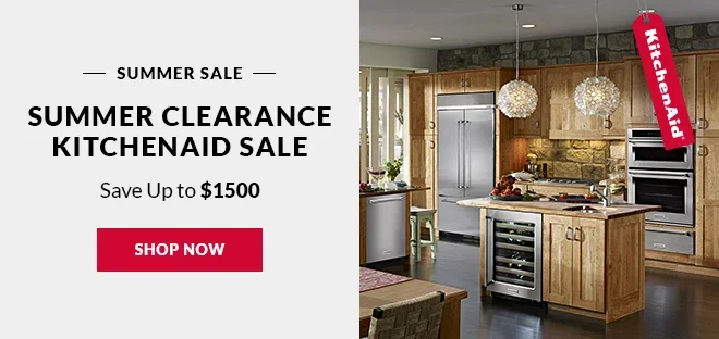 Summer Clearance KitchenAid Appliance Sale