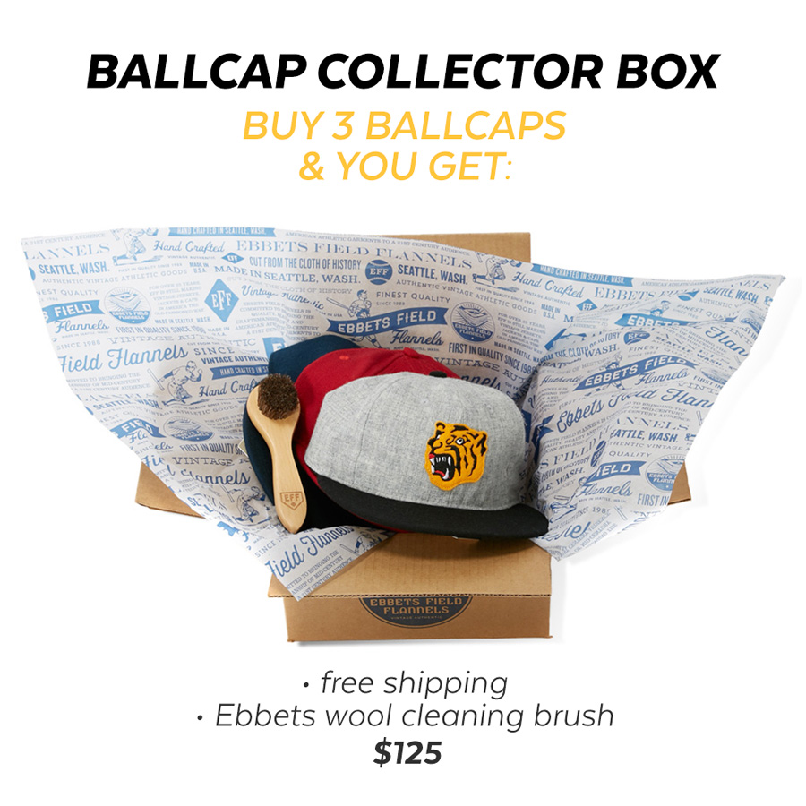 The Pacific Coast League – Ebbets Field Flannels