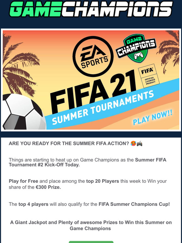 Play FIFA for Money - GameChampions