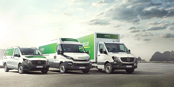 Günstig Transporter mieten am Wochenende.