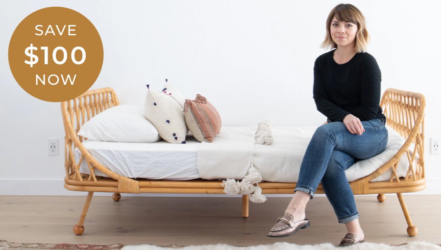 Save $100 on the Juniper Kids Mattress