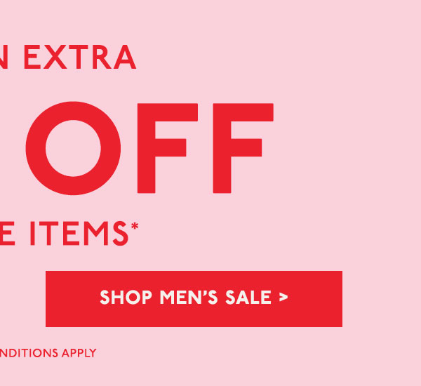 Get an extra 30% off all SALE!