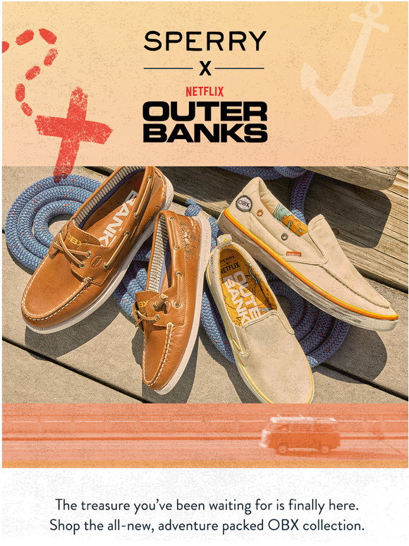 sperry: Outer Banks Season 2 Starts 