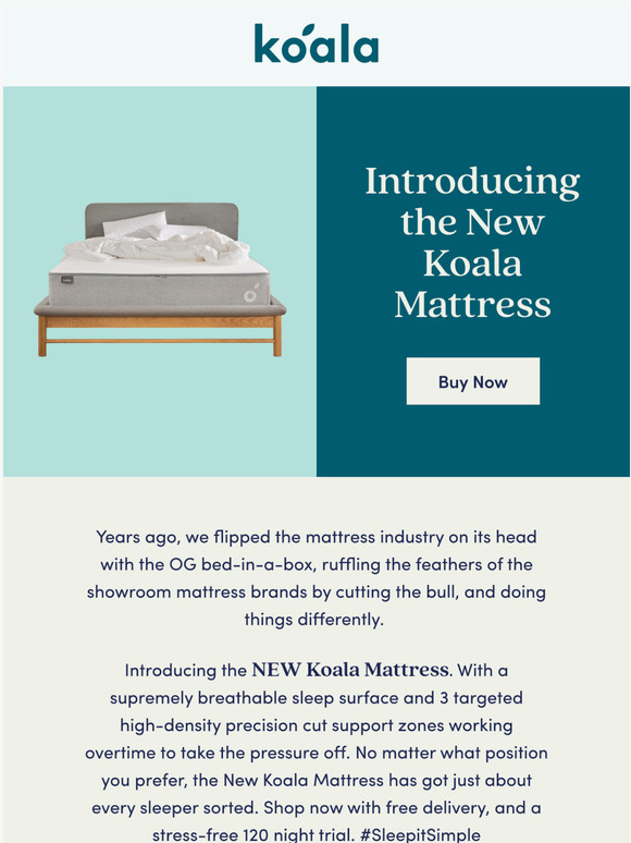 Koala Mattress The NEW Koala Mattress Milled