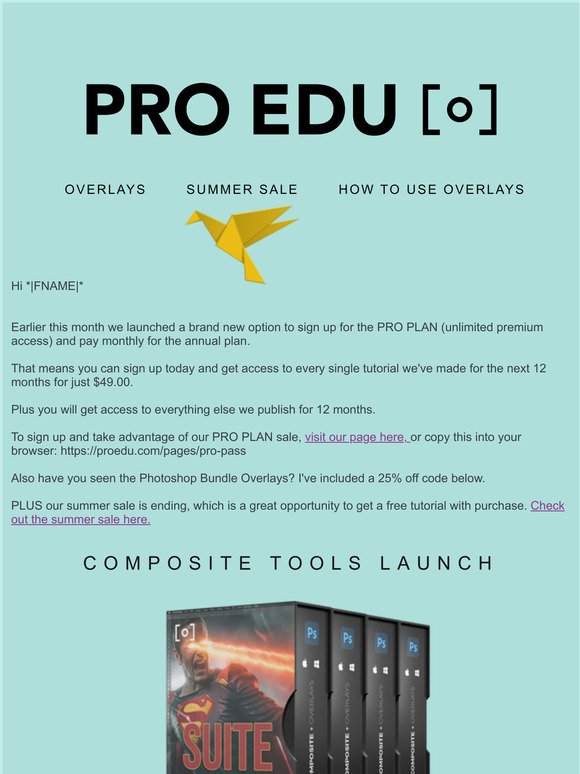 New Portrait Overlays Are Here from PRO EDU