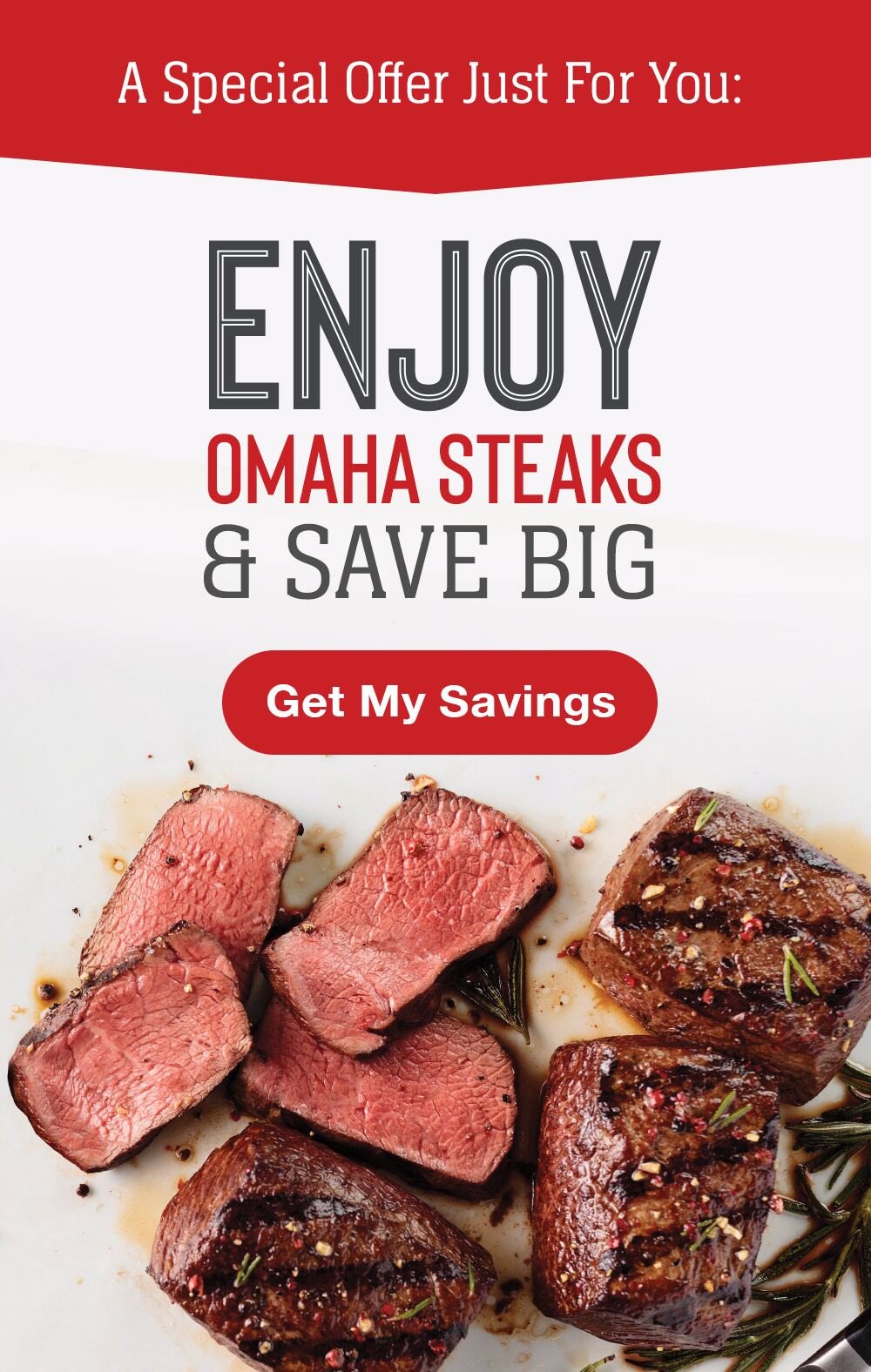 Feel jolly with a free gift! - Omaha Steaks