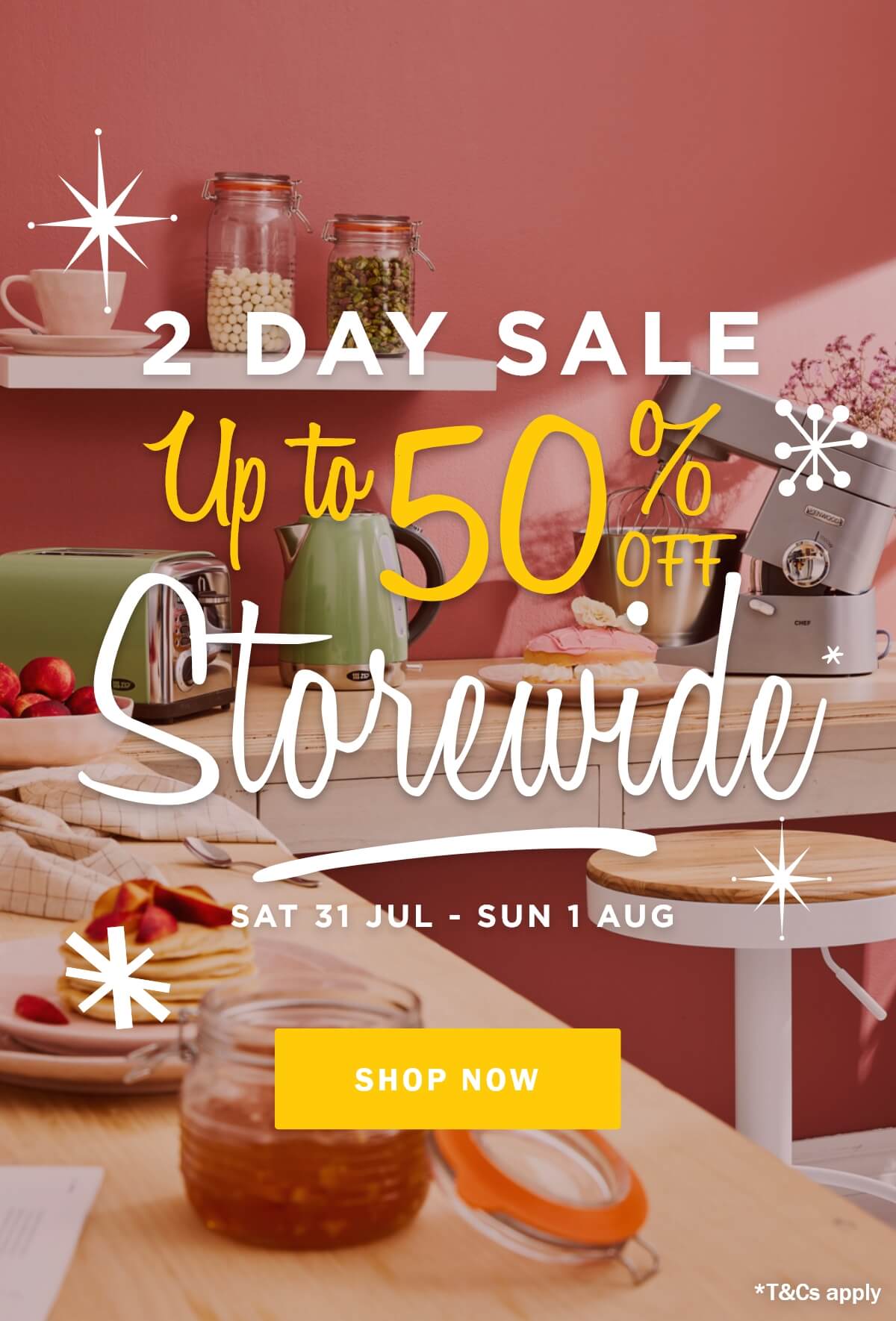 Briscoes We have your weekend sorted! Milled