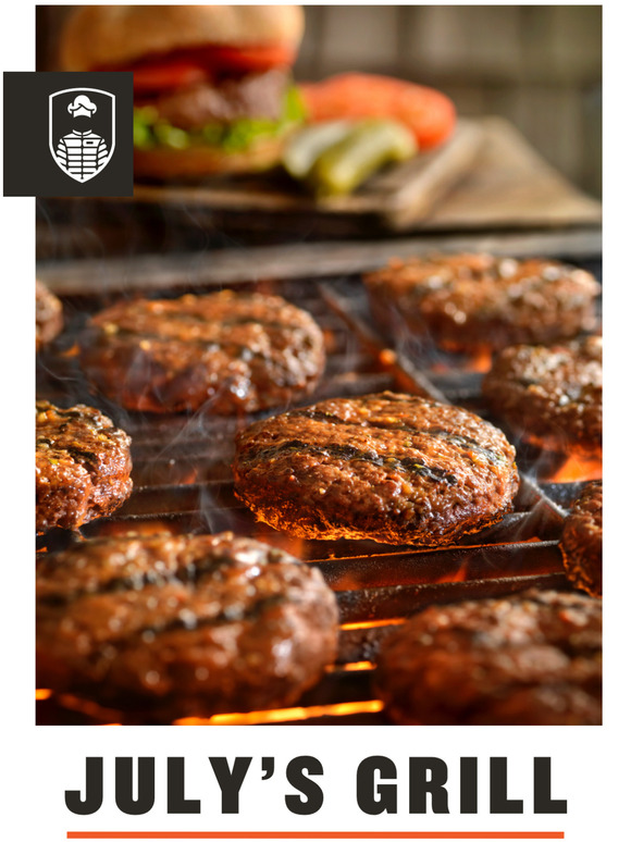 Psst... Have You Seen The Grill Of The Month?