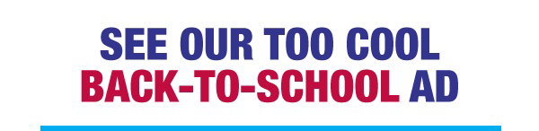 Watch out too cool back-to-school ad now!