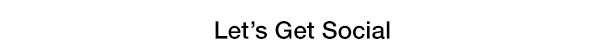 Join us on social!