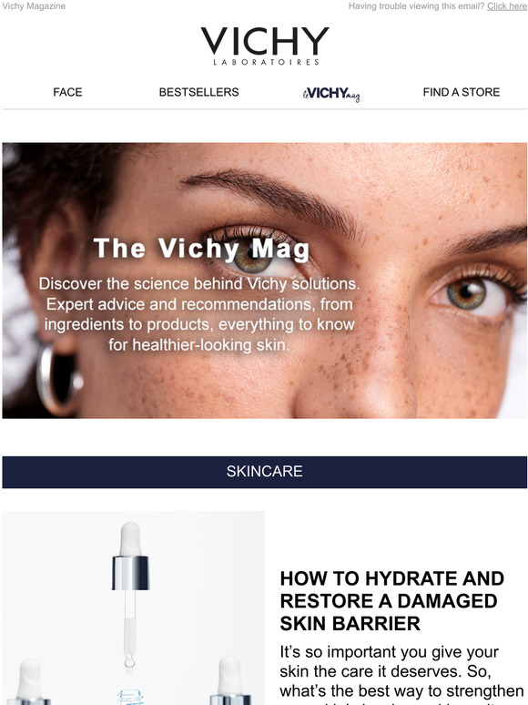 Hydrate your skin this summer