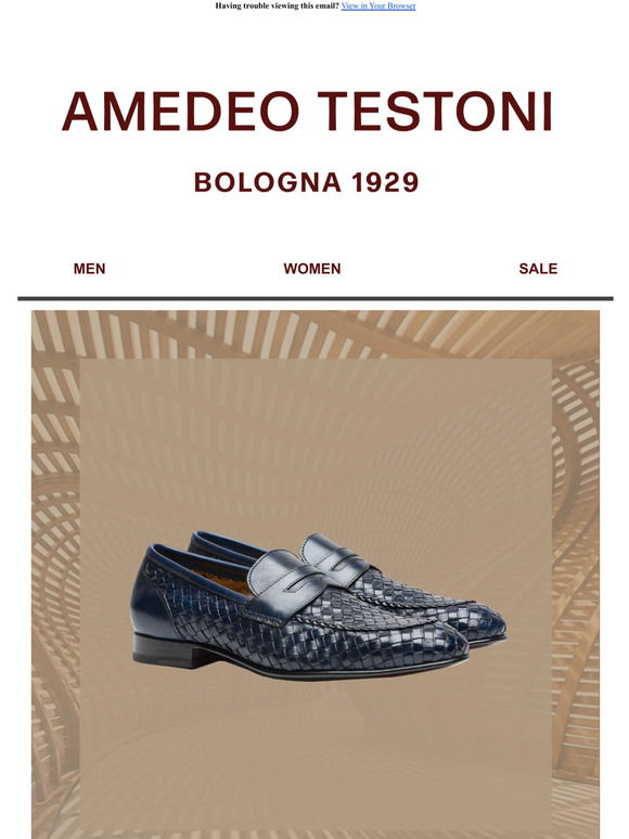 A. Testoni: Forte dei Marmi Antiqued Leather Espadrilles | Milled