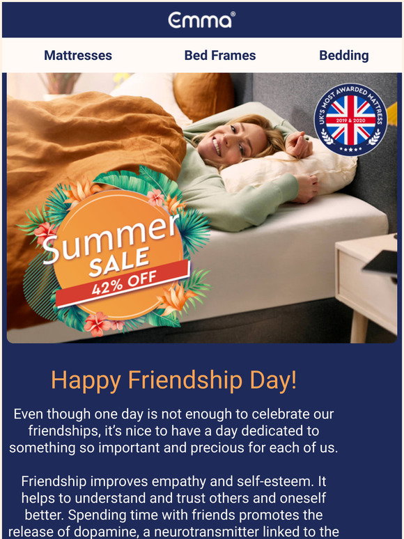 emmamattress Happy Friendship Day! Milled