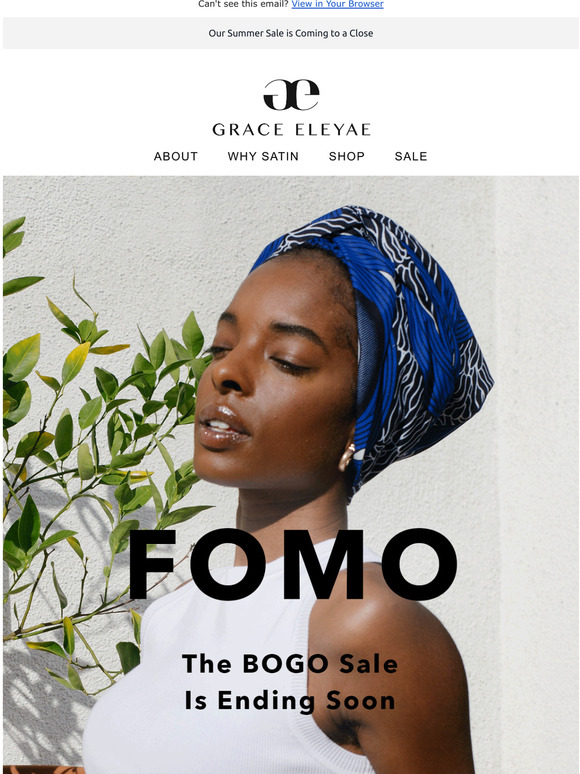 Grace eleyae bogo Clearance