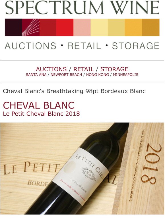 First Bottle - Wine - Le Petit Cheval Blanc Bordeaux Blanc 2020