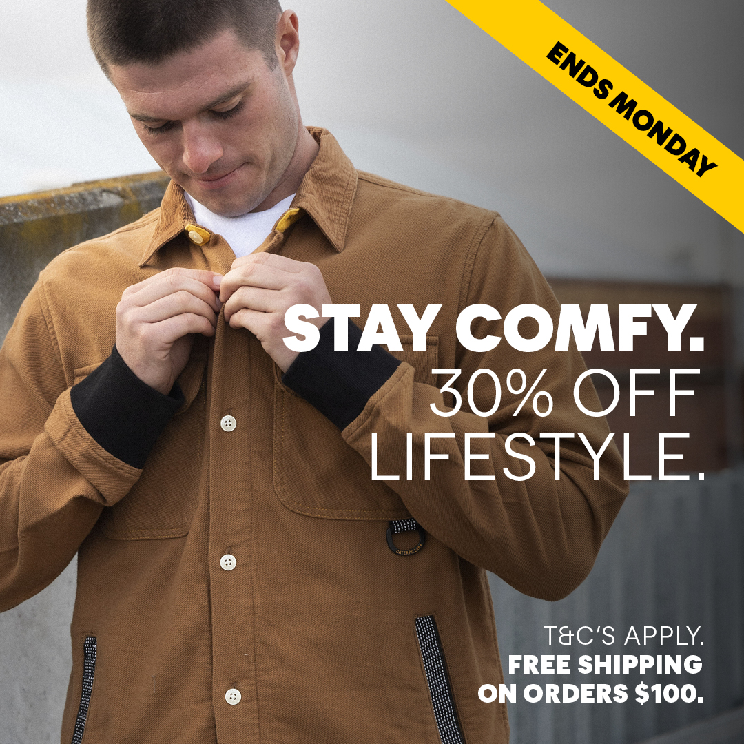 CAT Workwear New Arrivals Have Landed Milled