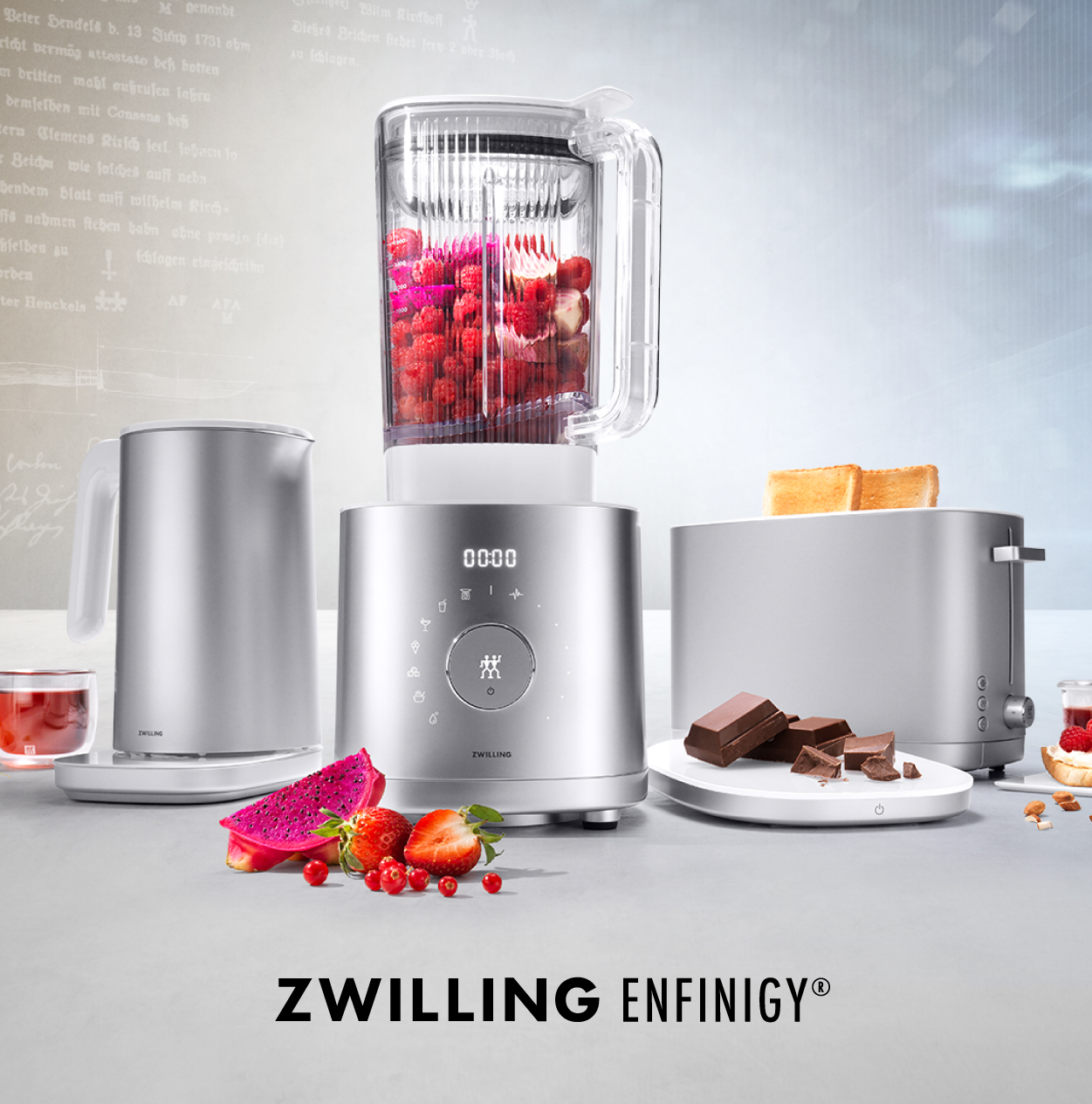 Zwilling Blenders powered by 290 Years of Innovation Milled