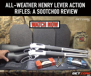 GZ - ALL-WEATHER HENRY LEVER ACTION RIFLES