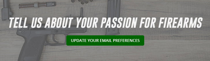 Update your email preferences