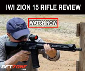 GZ IWI ZION 15 RIFLE REVIEW