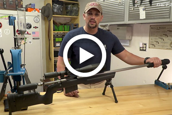At the Range – Long Range Rifle Accessories