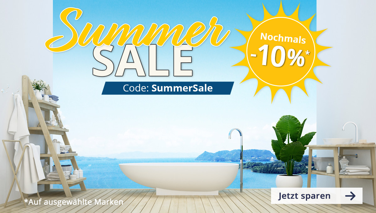 Megabad.com Jetzt sparen im Summer Sale 20   Milled