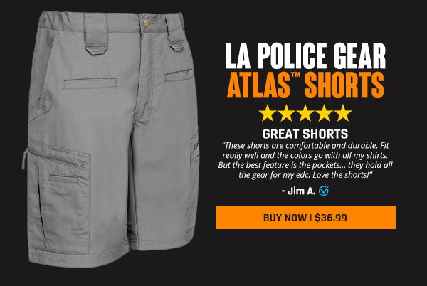 LA Police Gear Atlas™ Shorts