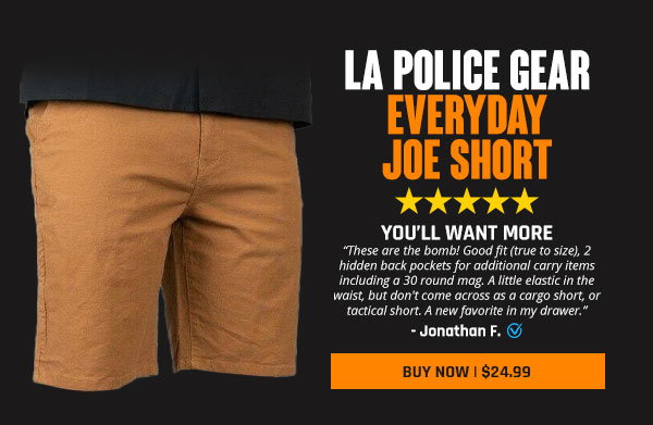 LA Police Gear Everyday Joe Short
