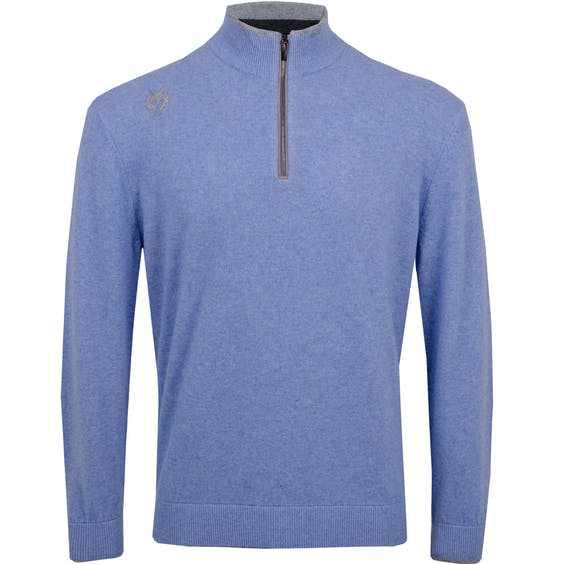 Greyson Sebonack Quarter-Zip Wolf