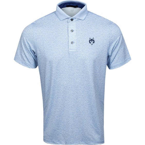 Greyson Brook Trout Polo Shirt Arctic