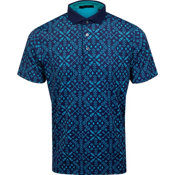 Greyson Sticks, Feathers & Stones Polo Raven