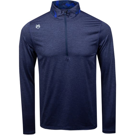 Greyson Guide Sport Quarter Zip Maltese