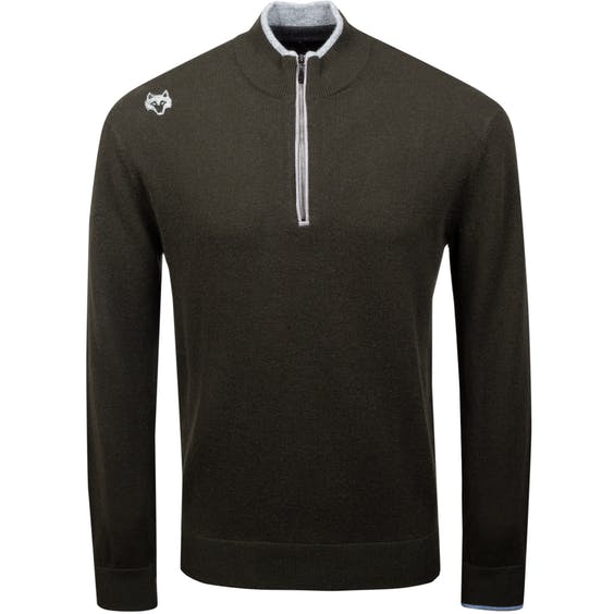 Greyson Sebonack 1/4 Zip Scareb