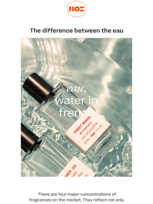 No Ordinary Scent: eau de whatever? | Milled