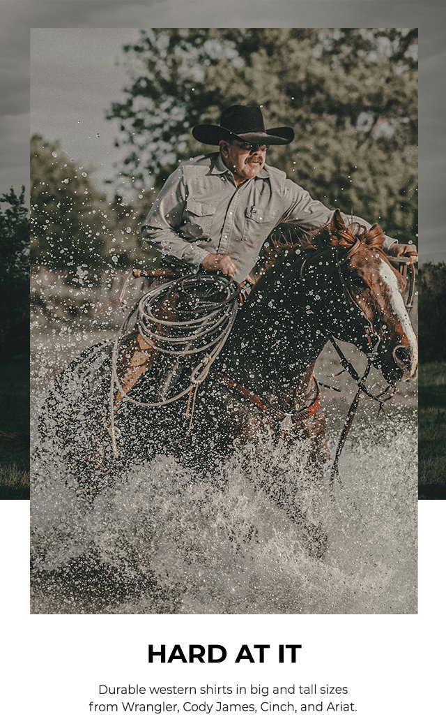 Sheplers: Big \u0026 Tall Western Shirts 