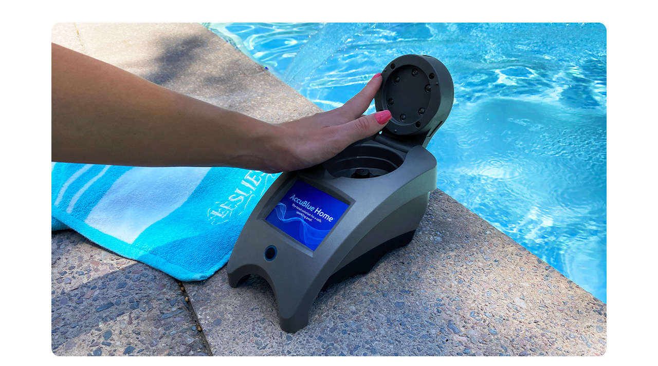 Leslie's: Introducing AccuBlue Home: simpler pool care from your ...