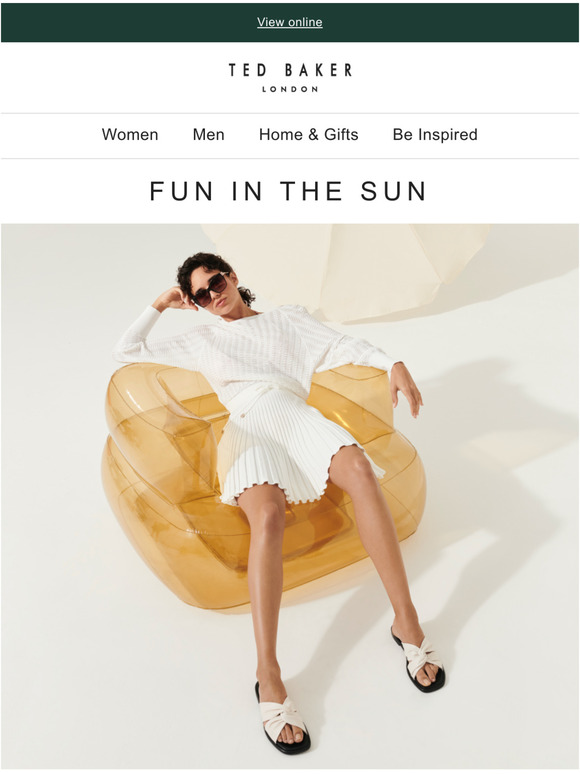 ted baker ireland Dress for the summer you want Milled