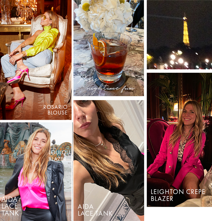 Roni in Paris 🌹 >> Shop The Edit Now 