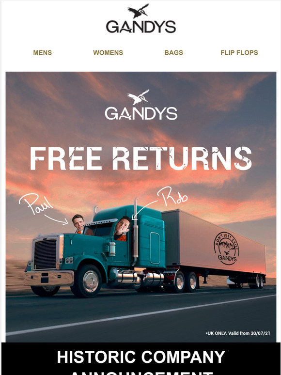 gandys shacket