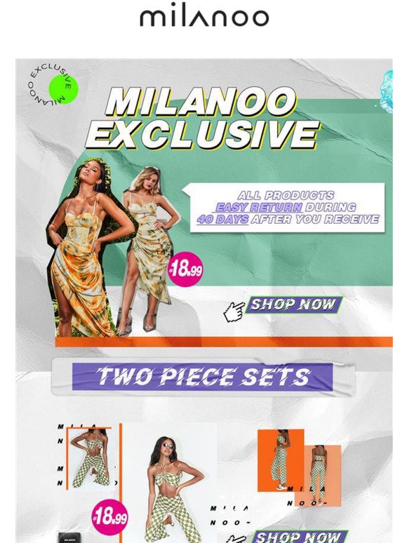 Dare To Be Bold With Five Cool New Designs From Milanoo Exclusive