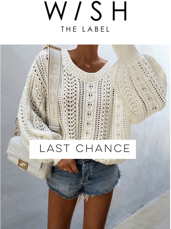 LAST CHANCE