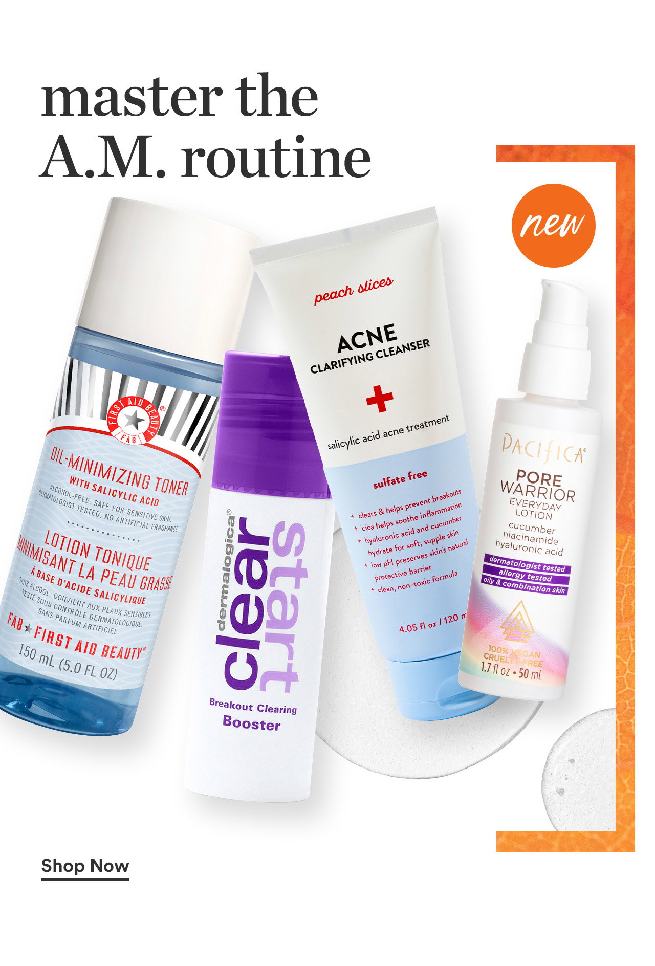Master the AM routine