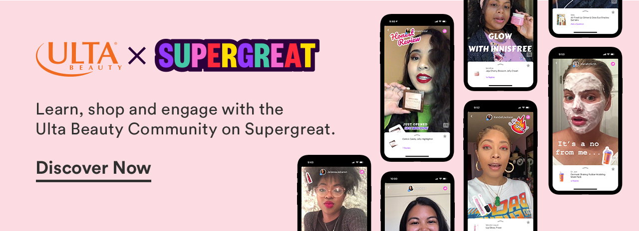 Ulta X SuperGreat