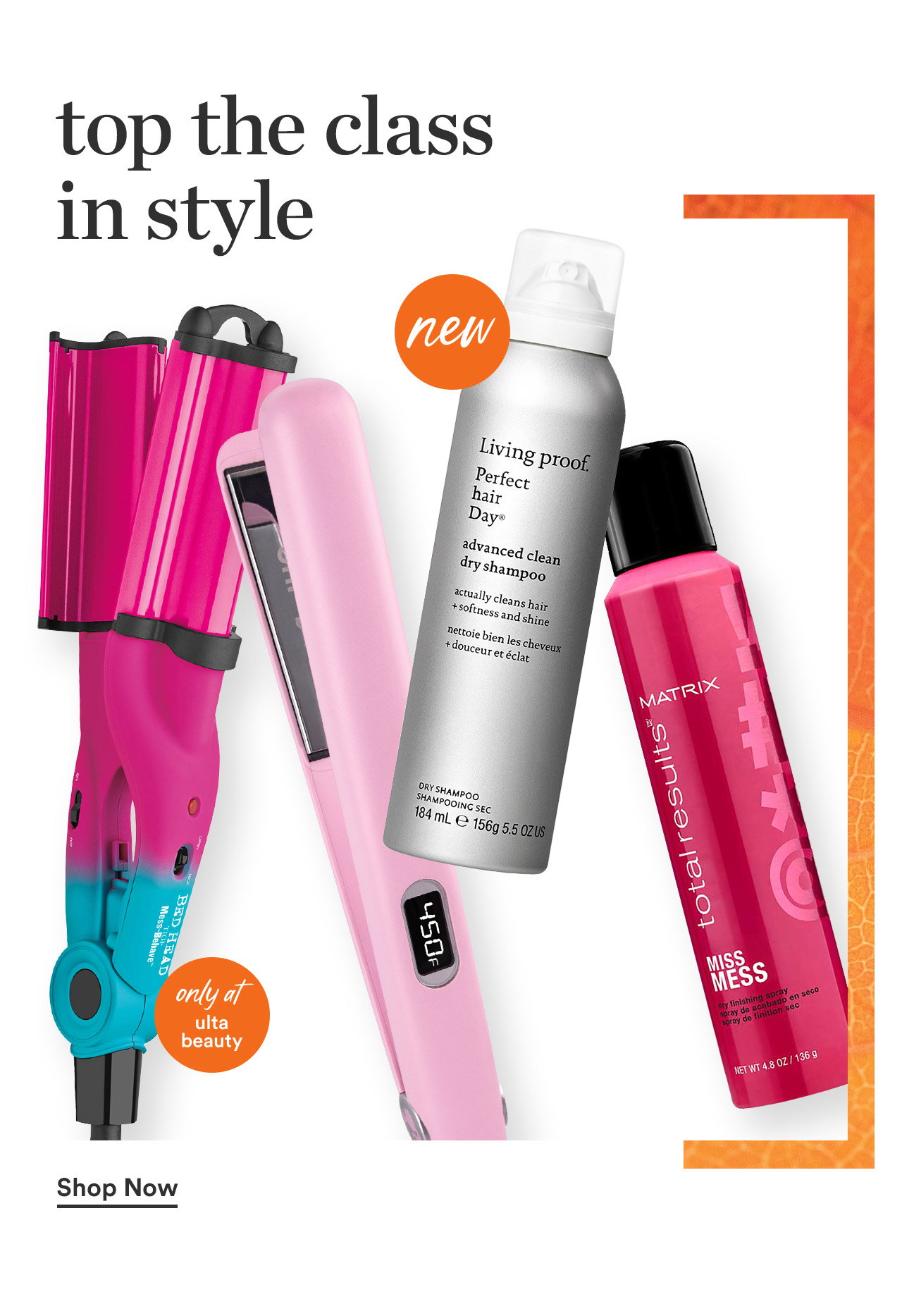 Hair styling