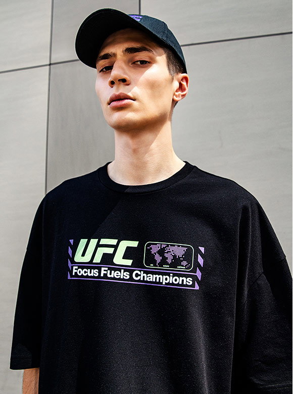 Bershka IT: UFC: ecco qui la collezione pi punch | Milled
