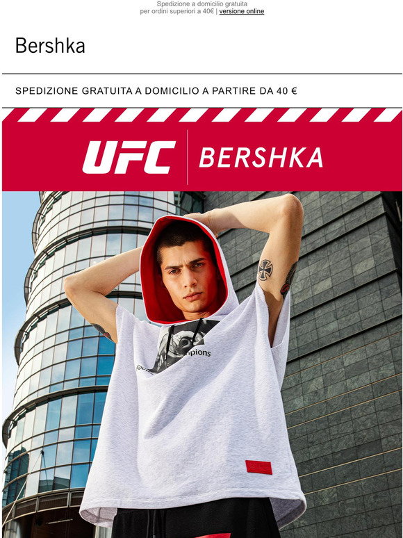 Bershka IT: UFC: ecco qui la collezione pi punch | Milled