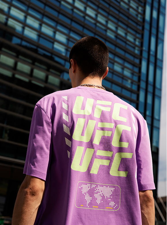 Bershka IT: UFC: ecco qui la collezione pi punch | Milled
