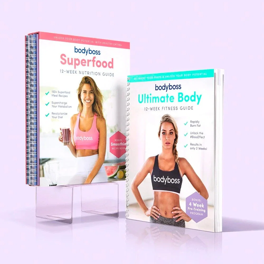 Fitness & Nutrition Bundle - Print Edition