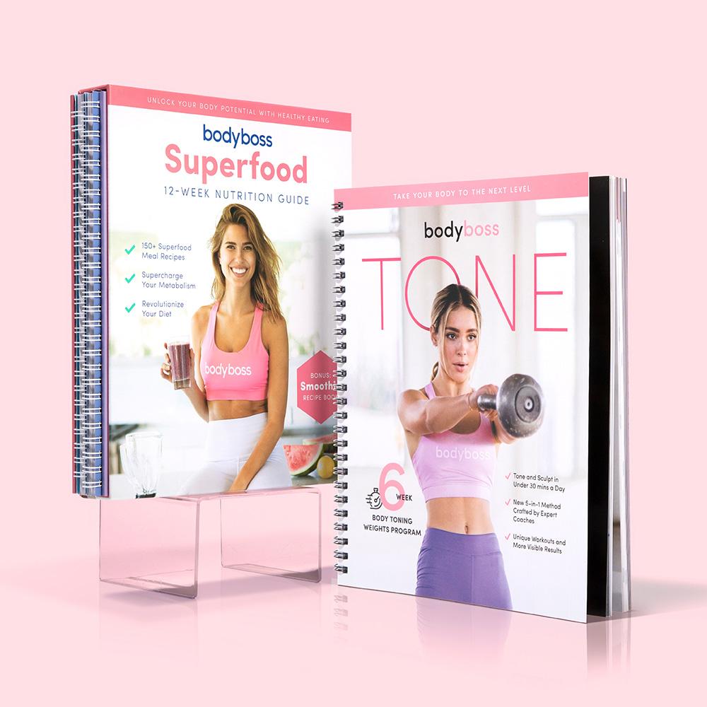 Tone & Nutrition Bundle - Print Edition