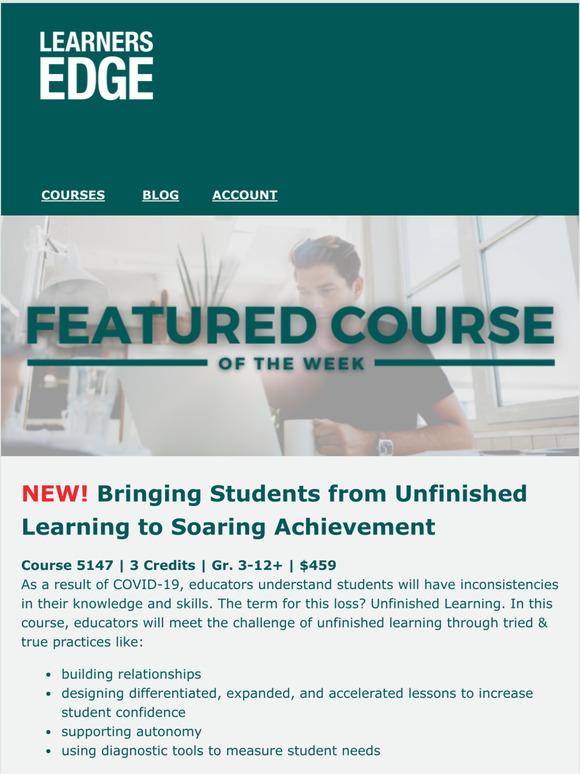 Learners Edge Closing the Learning Gap from 2020 Milled